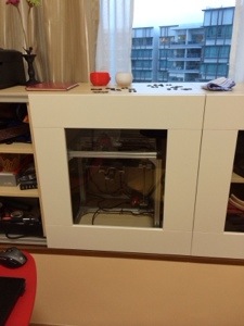 New Home For The 3d Printer Tinker 3d
